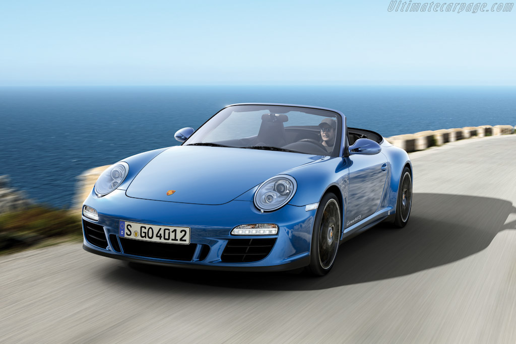 Porsche 997 Carrera 4 GTS Cabriolet