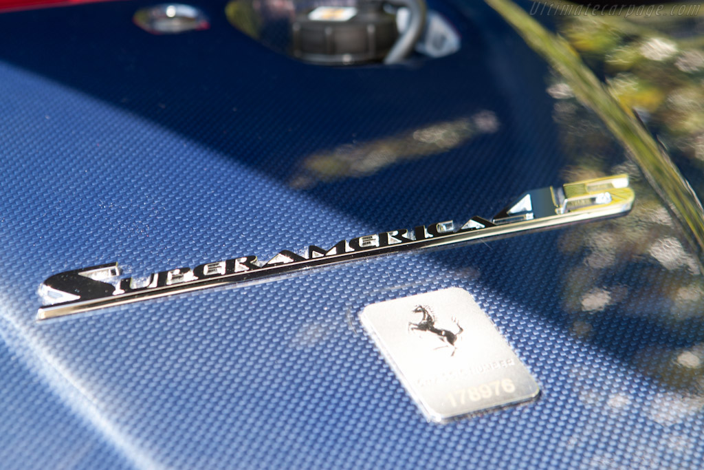 Ferrari Superamerica 45 - Chassis: 178976  - 2011 Concorso d'Eleganza Villa d'Este