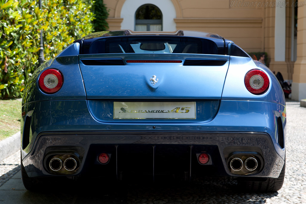 Ferrari Superamerica 45 - Chassis: 178976  - 2011 Concorso d'Eleganza Villa d'Este