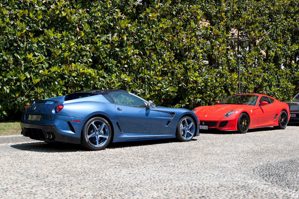 Ferrari Superamerica 45 - Chassis: 178976  - 2011 Concorso d'Eleganza Villa d'Este