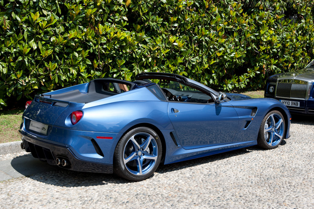 Ferrari Superamerica 45 - Chassis: 178976  - 2011 Concorso d'Eleganza Villa d'Este