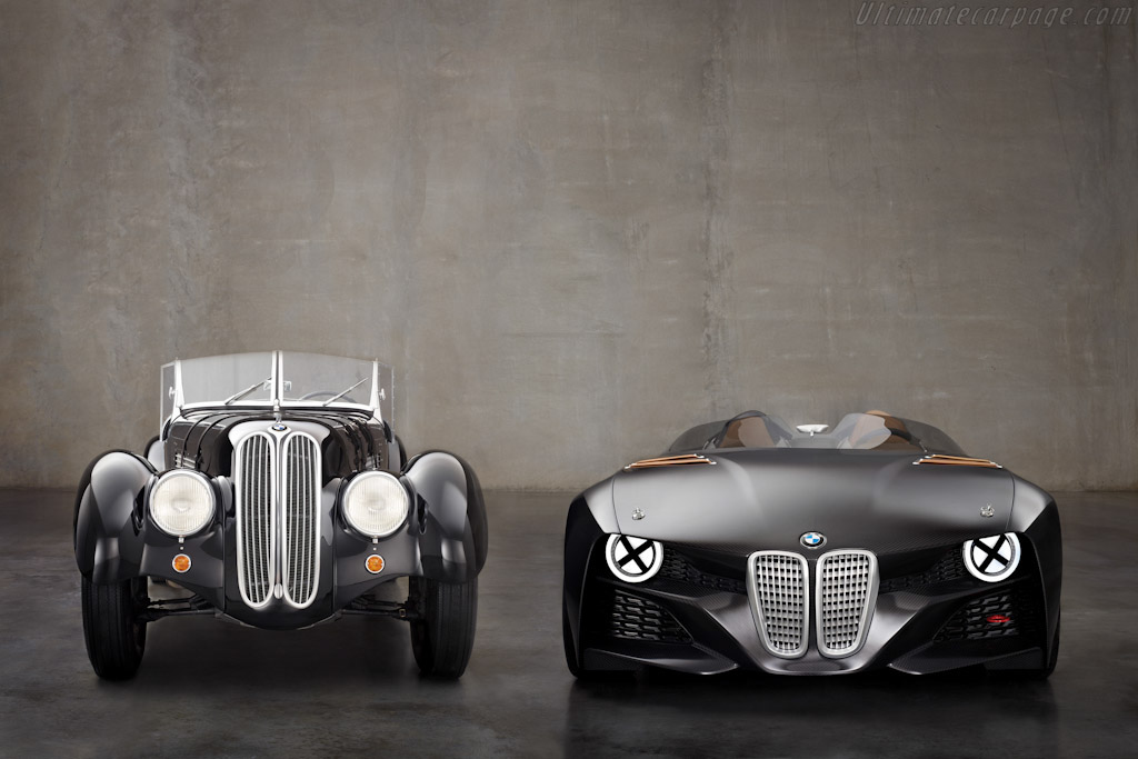 BMW 328 Hommage