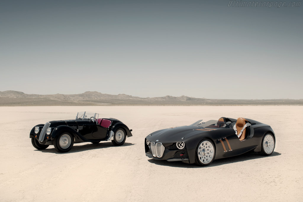 BMW 328 Hommage