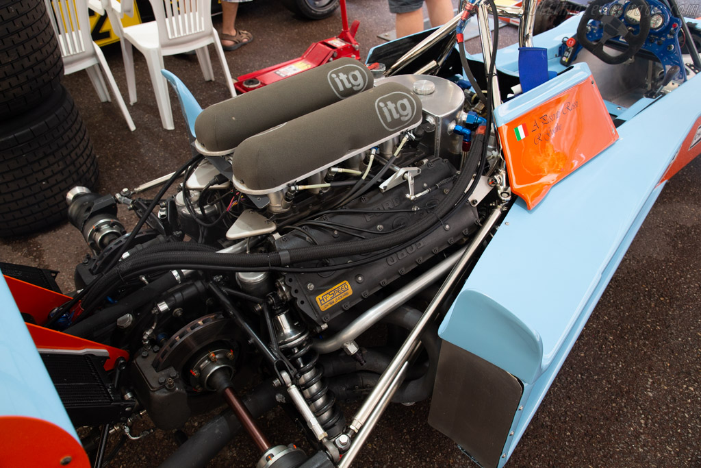 Tyrrell 007 Cosworth - Chassis: 007/4  - 2018 Monaco Historic Grand Prix