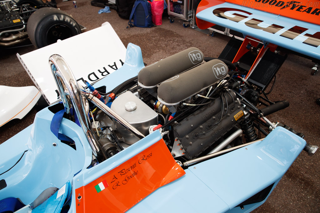 Tyrrell 007 Cosworth - Chassis: 007/4  - 2018 Monaco Historic Grand Prix