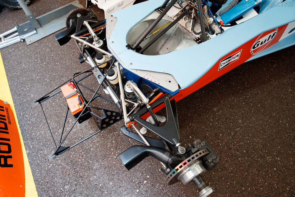 Tyrrell 007 Cosworth - Chassis: 007/4  - 2018 Monaco Historic Grand Prix