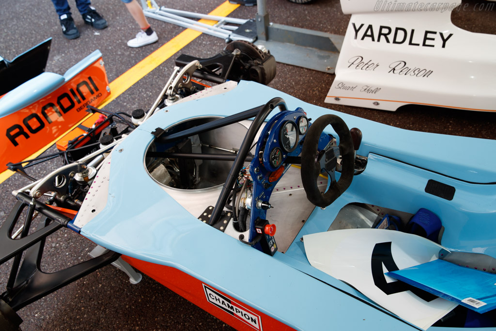Tyrrell 007 Cosworth - Chassis: 007/4  - 2018 Monaco Historic Grand Prix