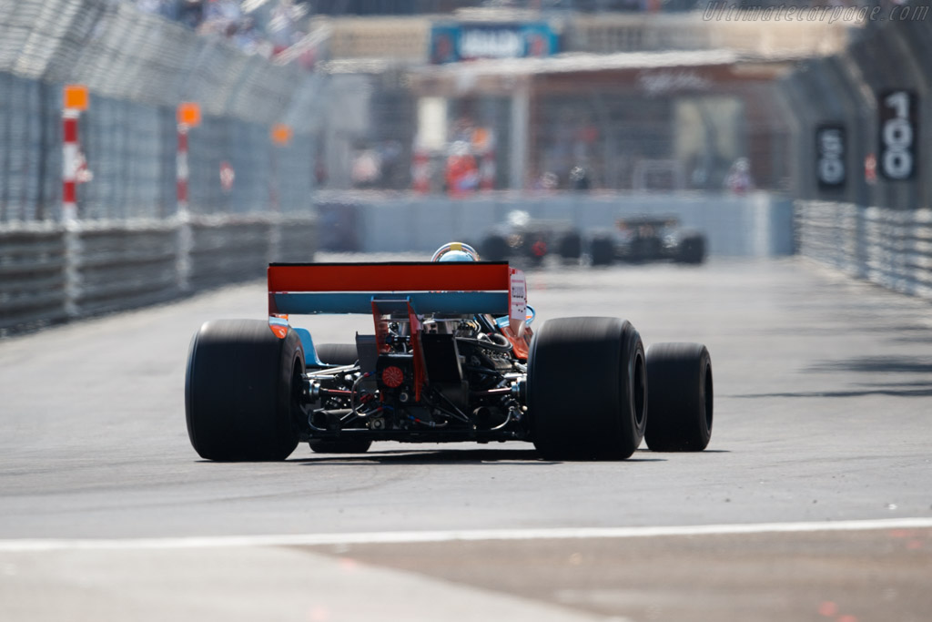 Tyrrell 007 Cosworth - Chassis: 007/4  - 2018 Monaco Historic Grand Prix