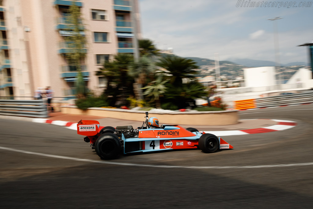 Tyrrell 007 Cosworth - Chassis: 007/4  - 2018 Monaco Historic Grand Prix