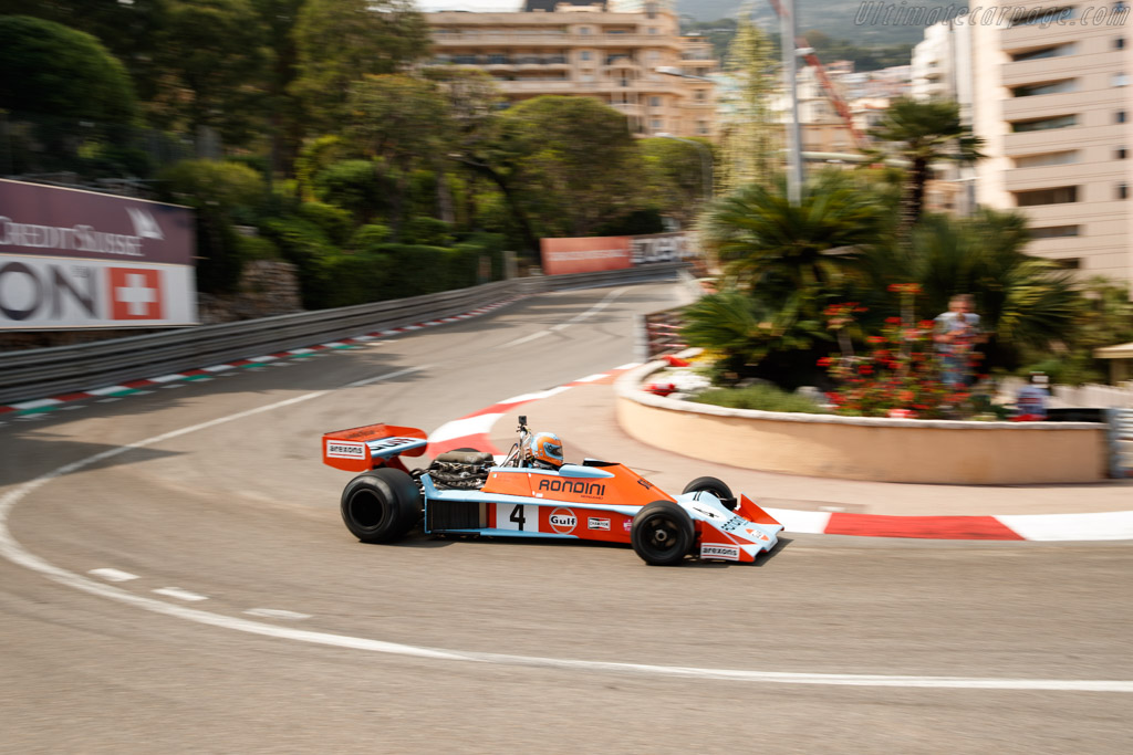 Tyrrell 007 Cosworth - Chassis: 007/4  - 2018 Monaco Historic Grand Prix