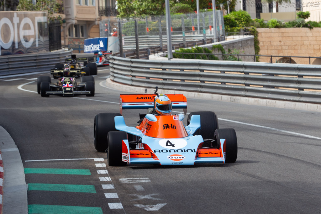 Tyrrell 007 Cosworth - Chassis: 007/4  - 2018 Monaco Historic Grand Prix