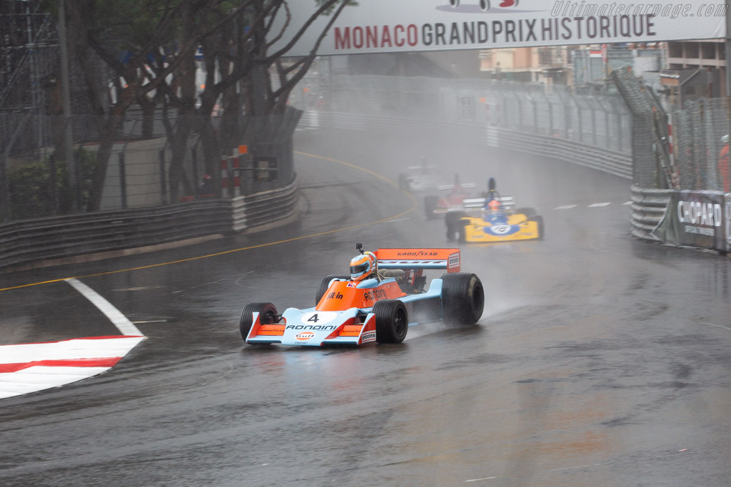 Tyrrell 007 Cosworth - Chassis: 007/4  - 2018 Monaco Historic Grand Prix