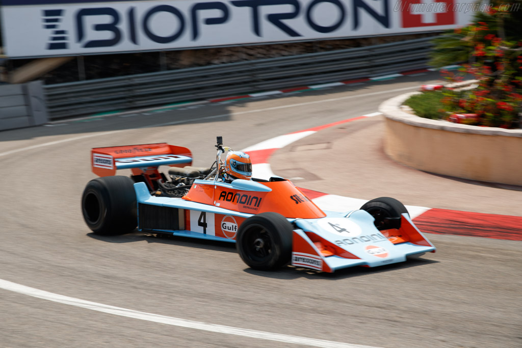 Tyrrell 007 Cosworth - Chassis: 007/4  - 2018 Monaco Historic Grand Prix
