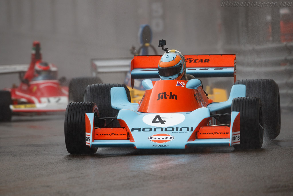 Tyrrell 007 Cosworth - Chassis: 007/4  - 2018 Monaco Historic Grand Prix