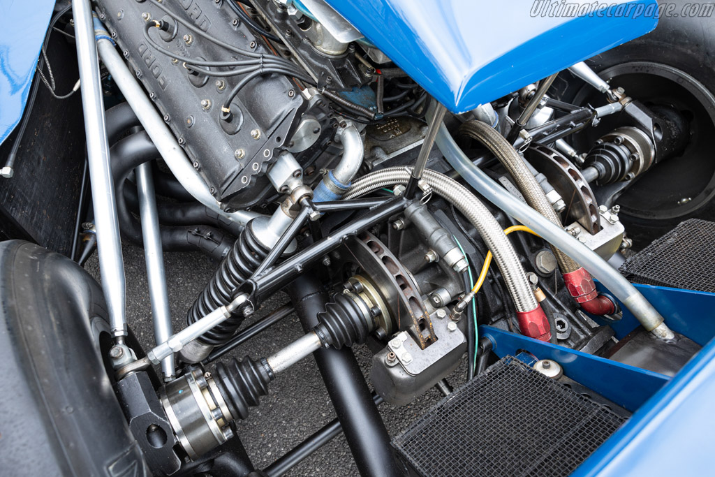 Tyrrell 007 Cosworth