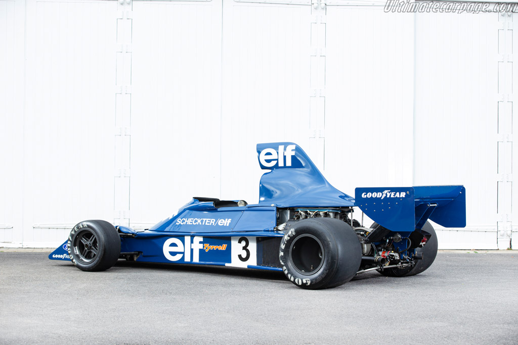 Tyrrell 007 Cosworth