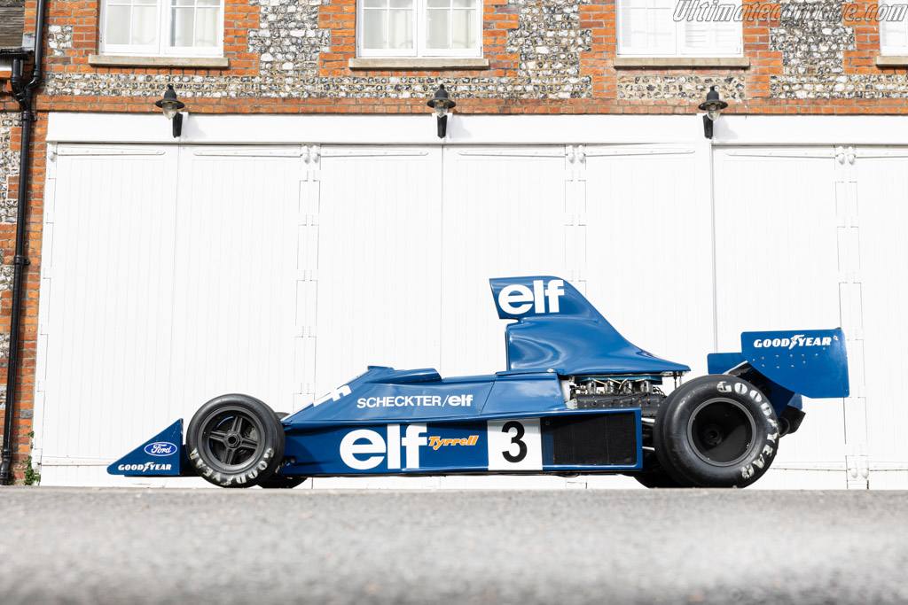 Tyrrell 007 Cosworth