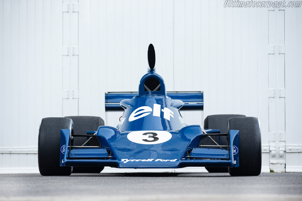 Tyrrell 007 Cosworth