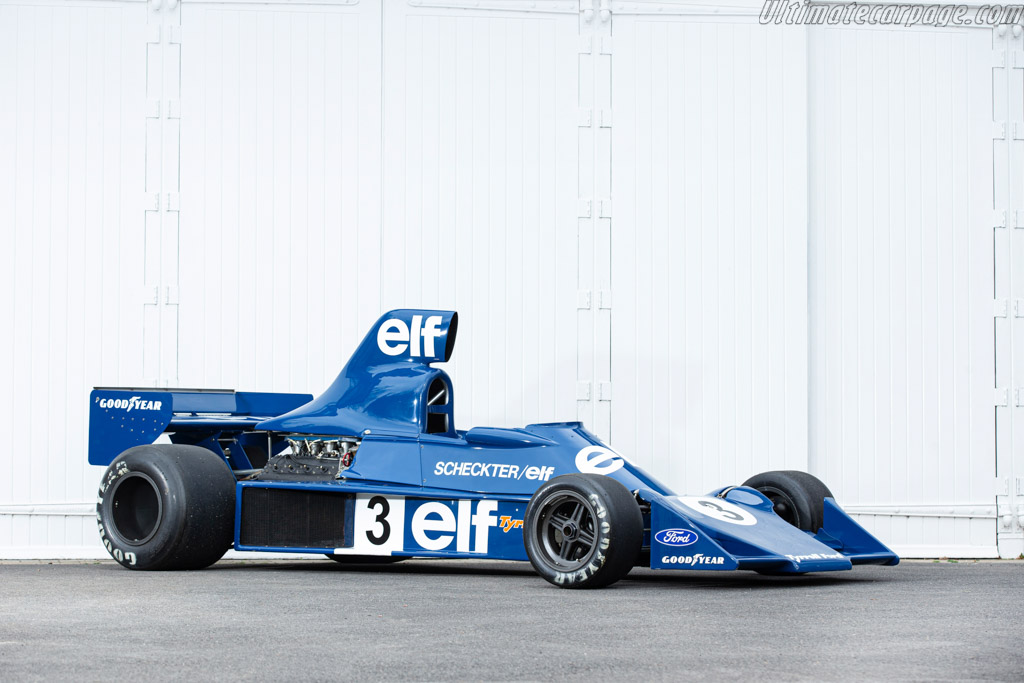 Tyrrell 007 Cosworth