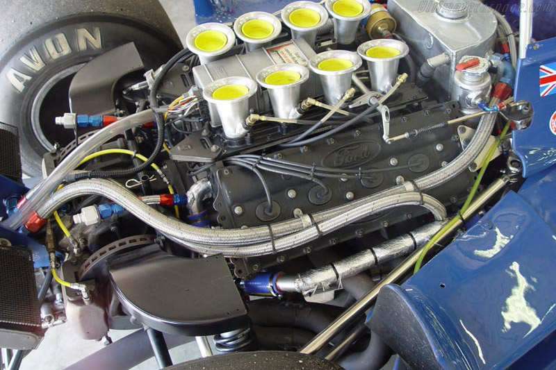 Tyrrell 007 Cosworth