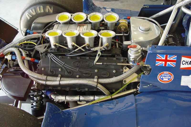 Tyrrell 007 Cosworth