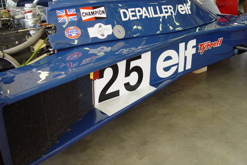 Tyrrell 007 Cosworth