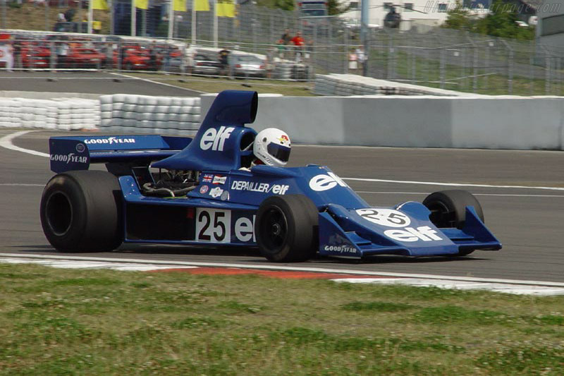 Tyrrell 007 Cosworth