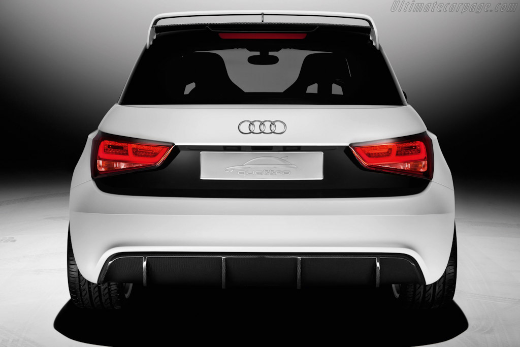 Audi A1 clubsport quattro
