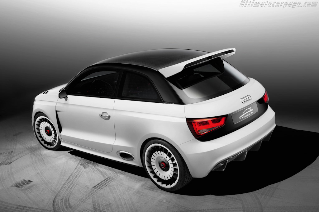 Audi A1 clubsport quattro