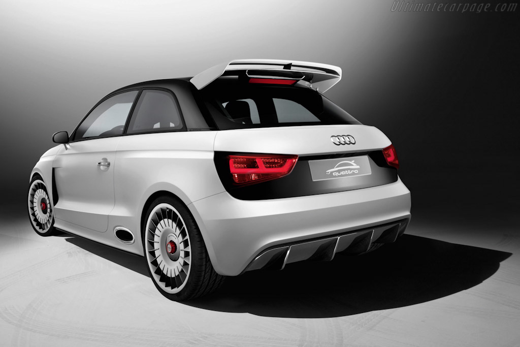 Audi A1 clubsport quattro