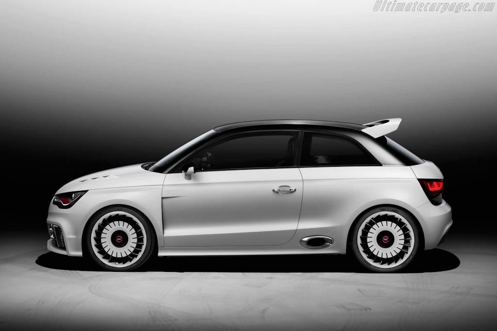 Audi A1 clubsport quattro