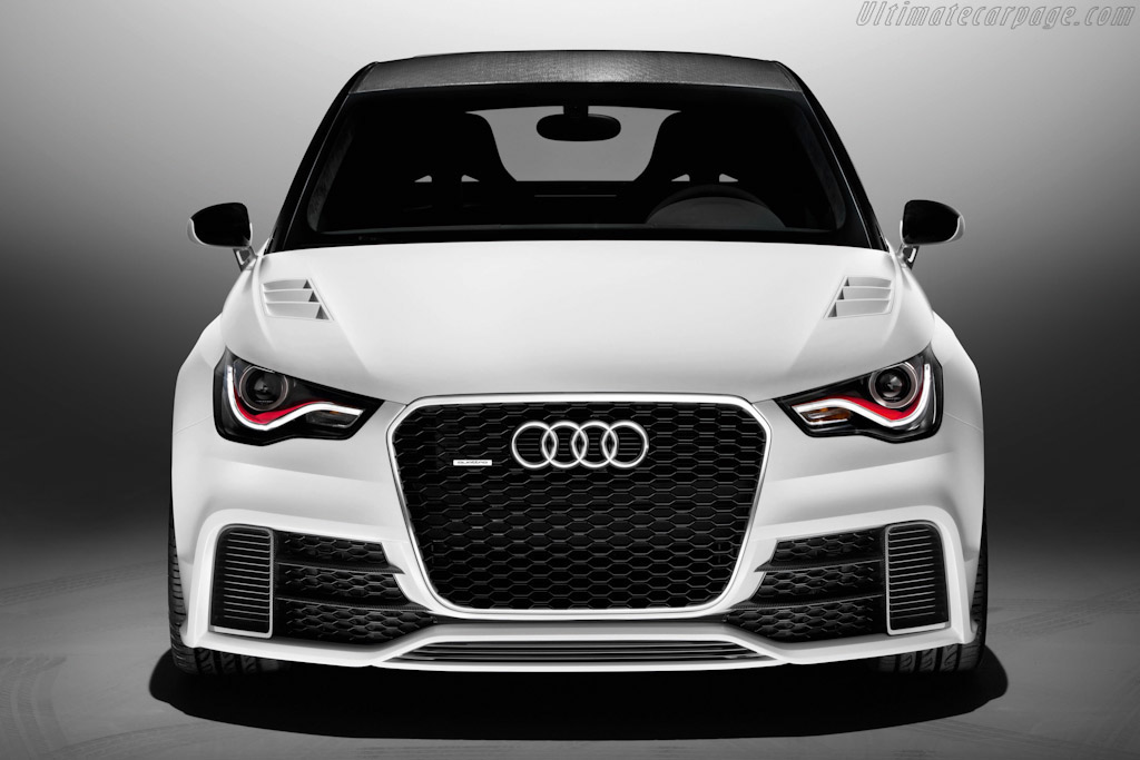 Audi A1 clubsport quattro