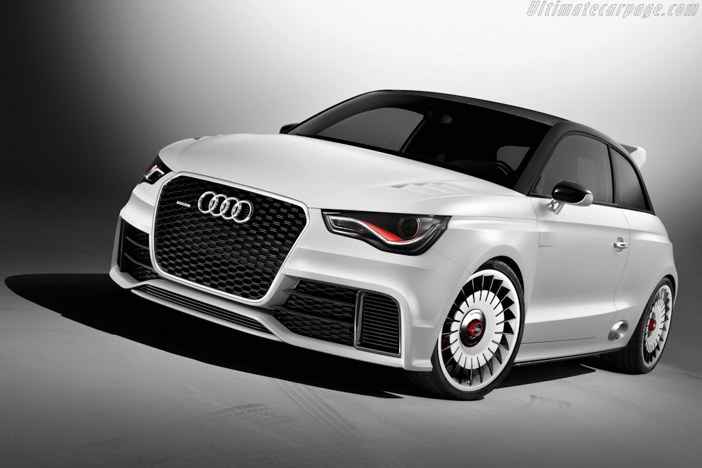 Audi A1 clubsport quattro