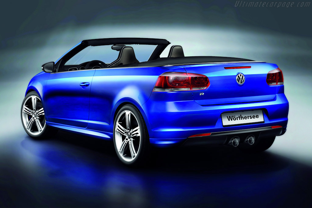 Volkswagen Golf R Cabriolet Concept