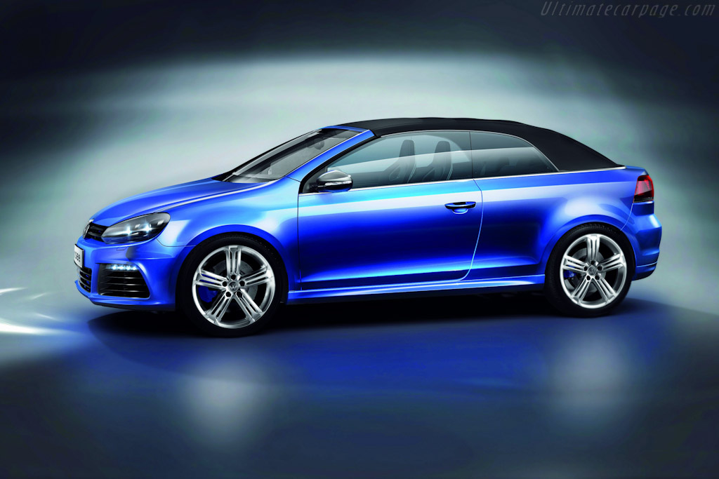 Volkswagen Golf R Cabriolet Concept