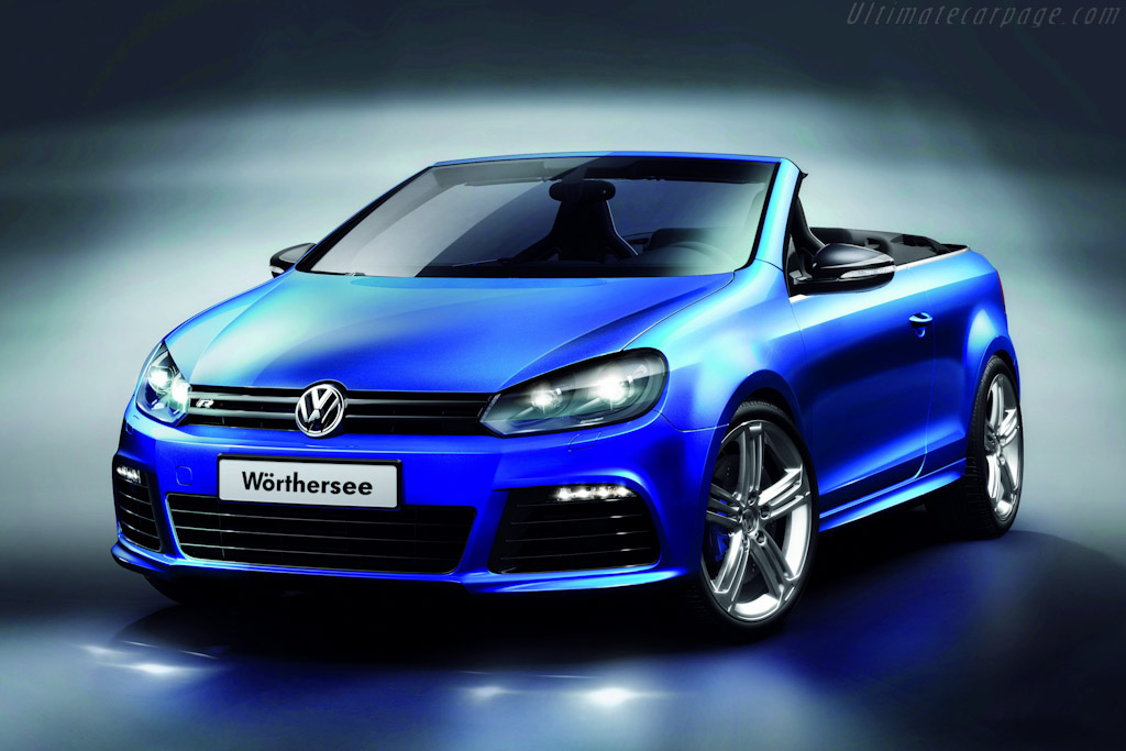 Volkswagen Golf R Cabriolet Concept