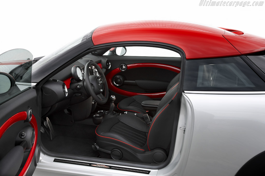 MINI John Cooper Works Coupé