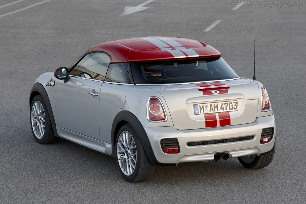 MINI John Cooper Works Coupé