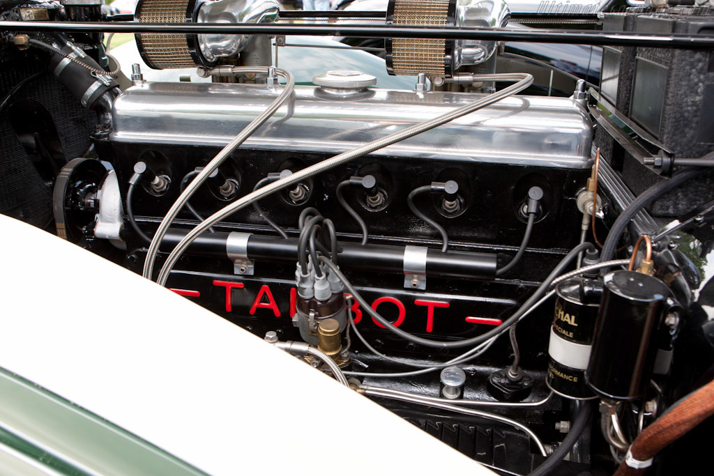 Talbot Lago T23 Figoni & Falaschi Teardrop Coupé - Chassis: 93041  - 2011 Concorso d'Eleganza Villa d'Este