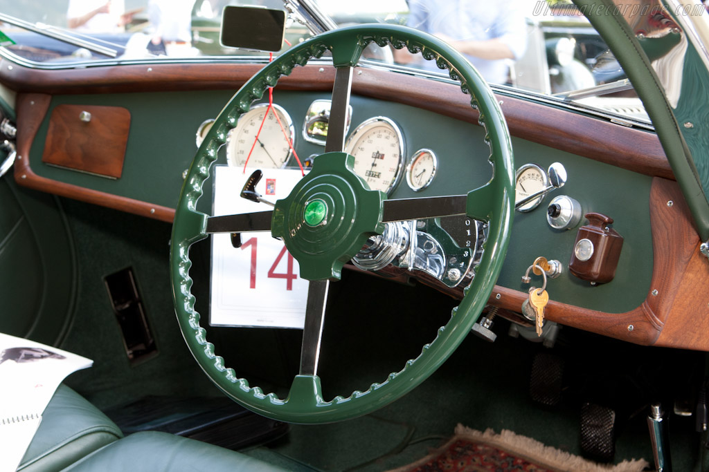 Talbot Lago T23 Figoni & Falaschi Teardrop Coupé - Chassis: 93041  - 2011 Concorso d'Eleganza Villa d'Este