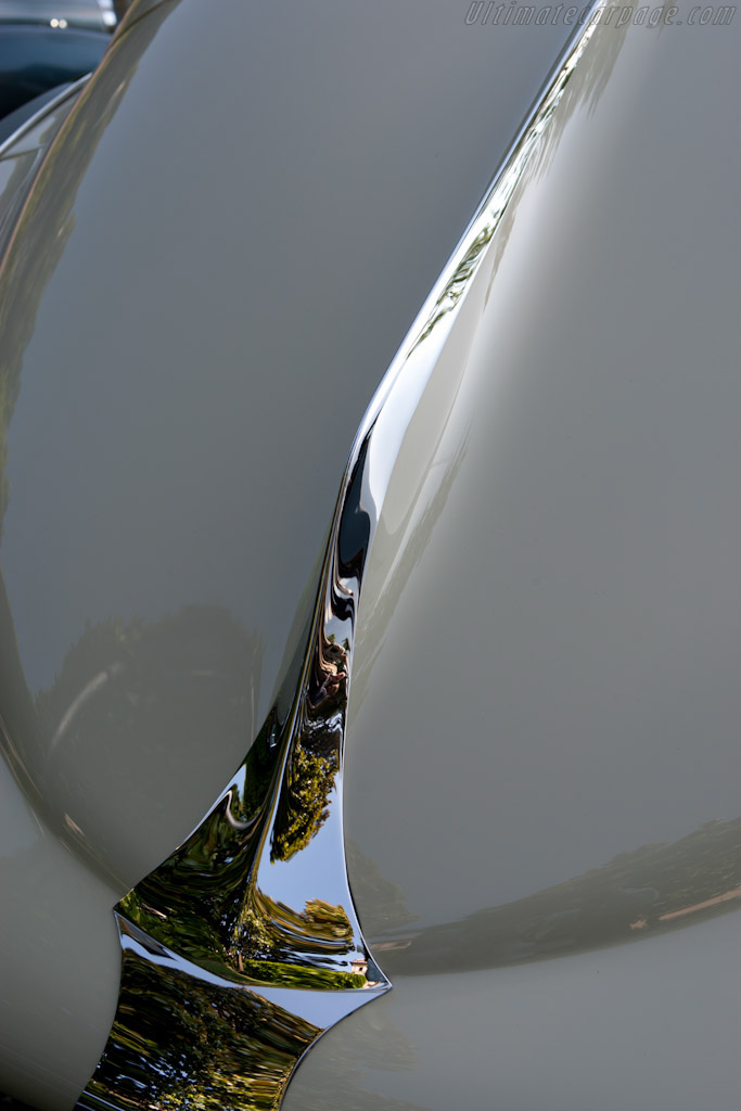 Talbot Lago T23 Figoni & Falaschi Teardrop Coupé - Chassis: 93041  - 2011 Concorso d'Eleganza Villa d'Este