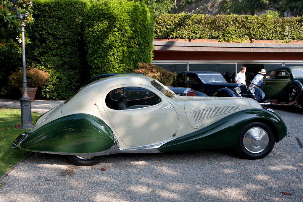 Talbot Lago T23 Figoni & Falaschi Teardrop Coupé - Chassis: 93041  - 2011 Concorso d'Eleganza Villa d'Este