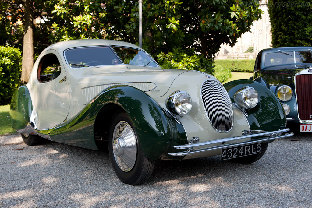 Talbot Lago T23 Figoni & Falaschi Teardrop Coupé - Chassis: 93041  - 2011 Concorso d'Eleganza Villa d'Este