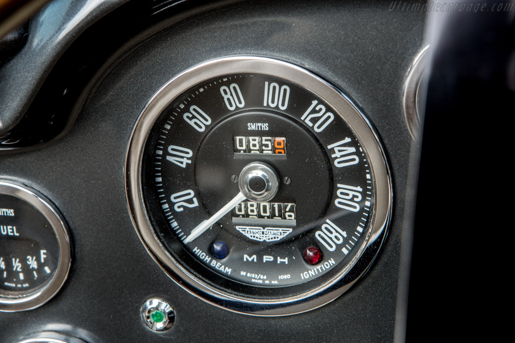 Aston Martin Short Chassis Volante