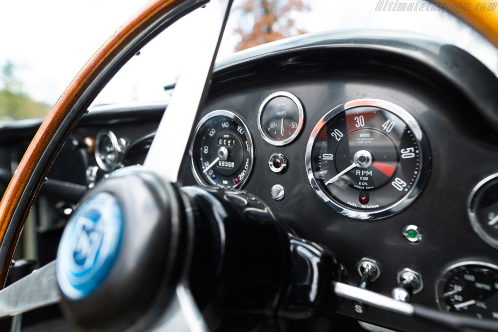Aston Martin Short Chassis Volante