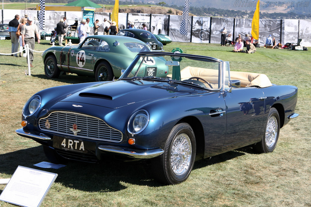 Aston Martin Short Chassis Volante - Chassis: DBVC/2329/R  - 2007 Pebble Beach Concours d'Elegance
