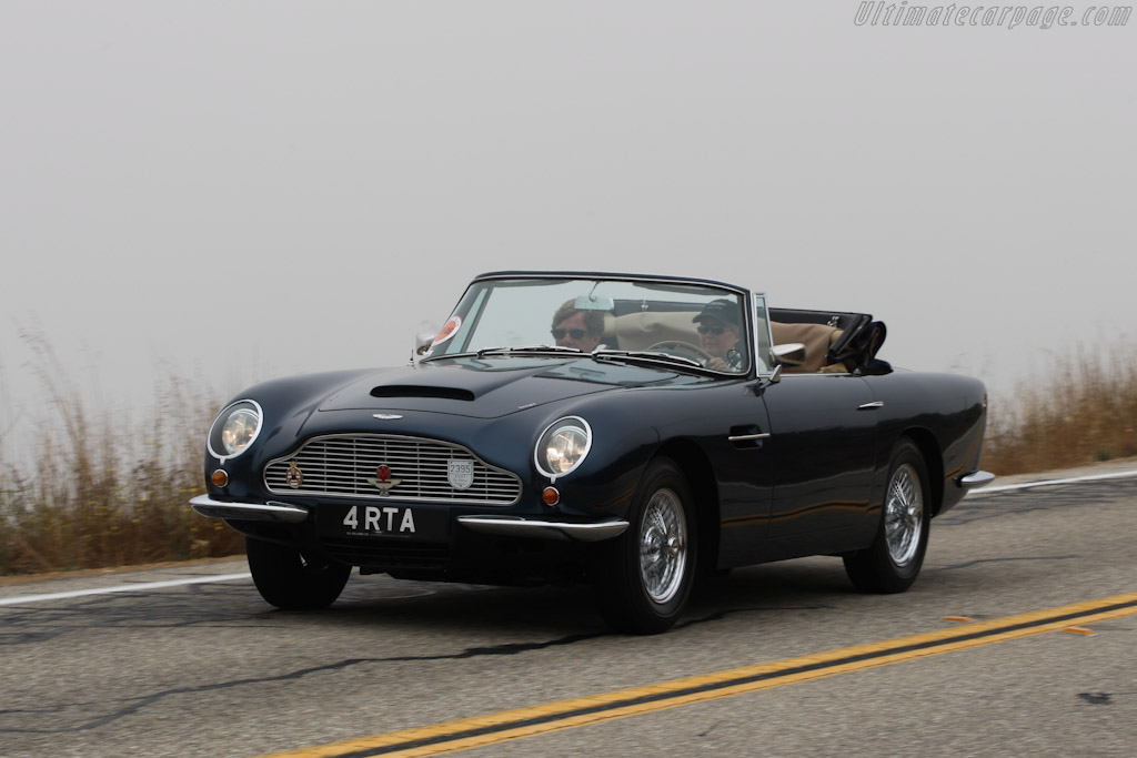 Aston Martin Short Chassis Volante - Chassis: DBVC/2329/R  - 2007 Pebble Beach Concours d'Elegance