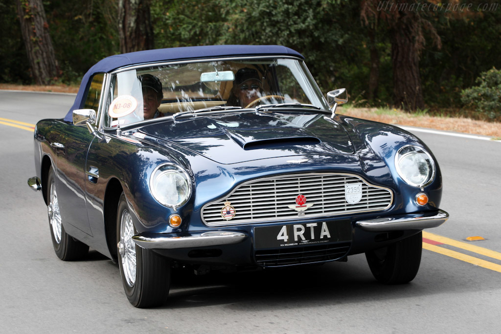 Aston Martin Short Chassis Volante - Chassis: DBVC/2329/R  - 2007 Pebble Beach Concours d'Elegance