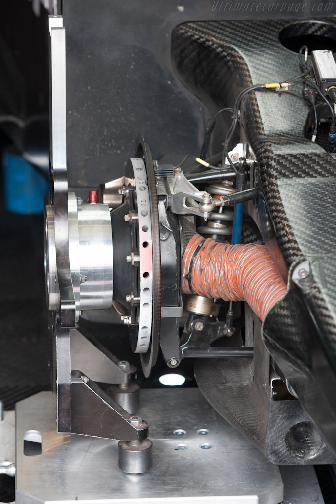 Nissan DeltaWing - Chassis: DWLM12001  - 2012 Le Mans Test