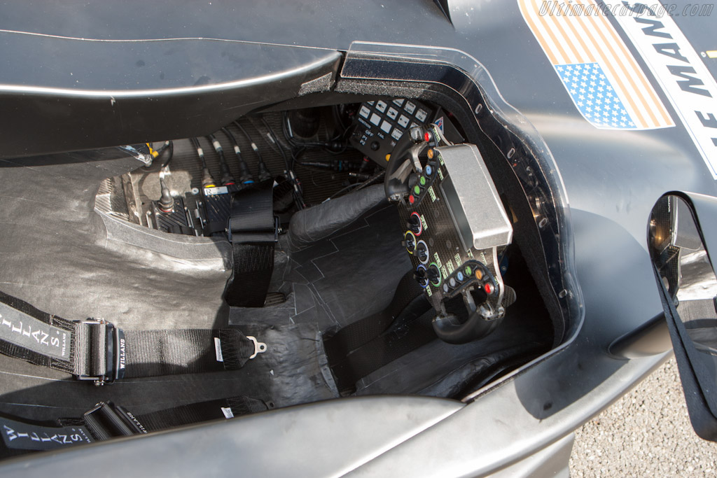 Nissan DeltaWing - Chassis: DWLM12001  - 2012 Le Mans Test
